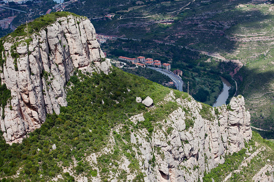 Montserrat Mountain Photograph by Artur Bogacki