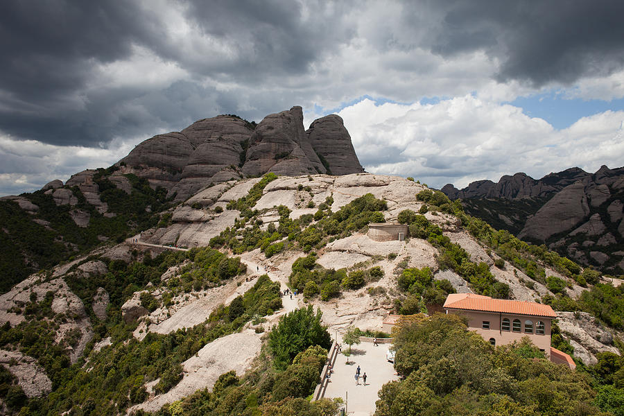 Montserrat Mountains in Catalonia Photograph by Artur Bogacki