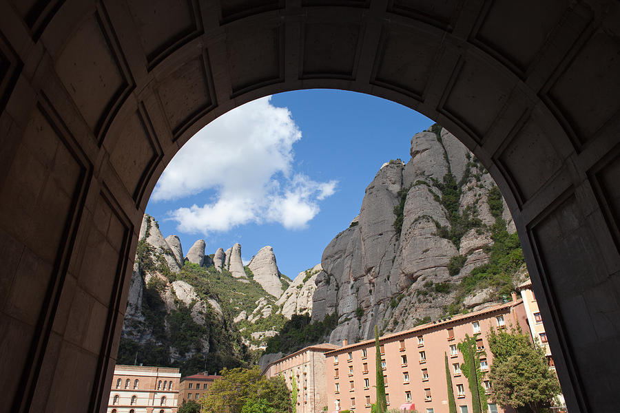 Montserrat Mountains in Spain Photograph by Artur Bogacki