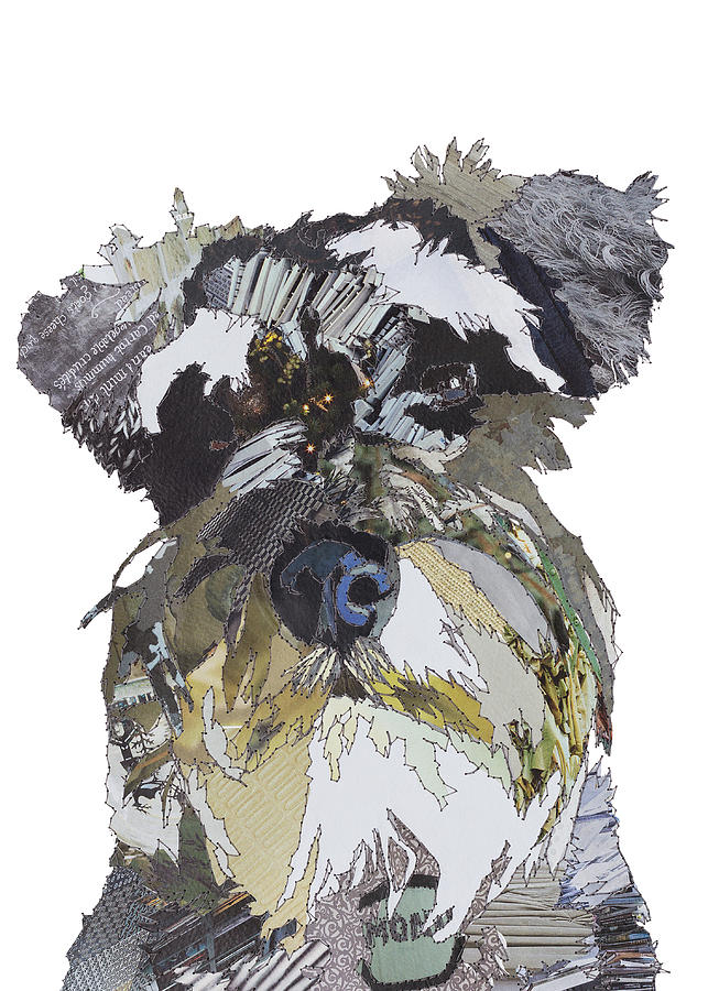 Monty Painting by MGL Meiklejohn Graphics Licensing