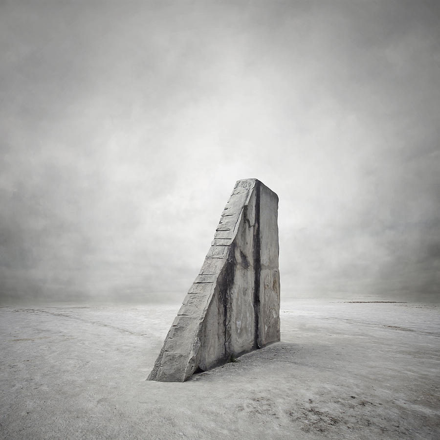 Monument Digital Art - Monument by Andrzej Siejenski Monument Digital Art - Monument by Andrzej Siejenski