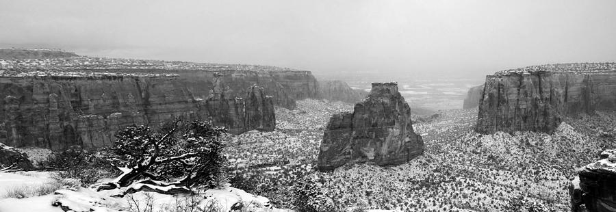 Monument Canyon Days Past Photograph by Eric Rundle