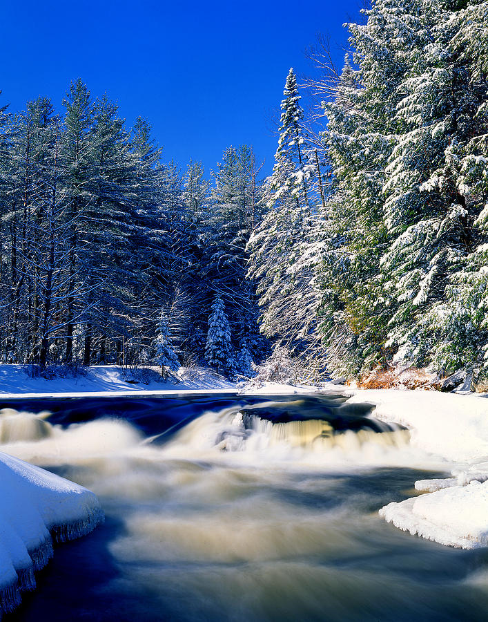 Monument Falls Photograph by Frank Houck