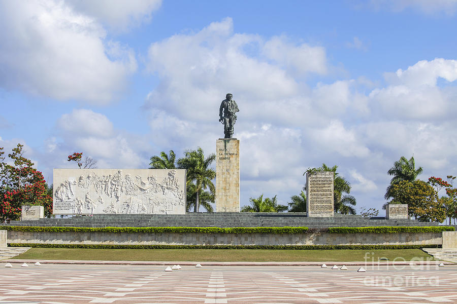 Monument for Che Guevara in Cuba Photograph by Patricia Hofmeester