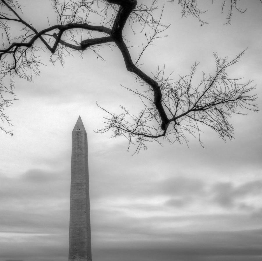 Monument in Grey Photograph by Ross Henton