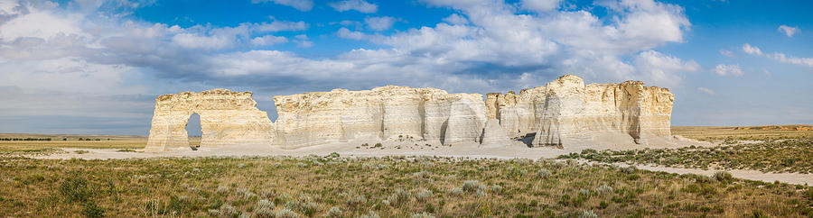 Monument On The Prairie Photograph By Paul Moore - Pixels