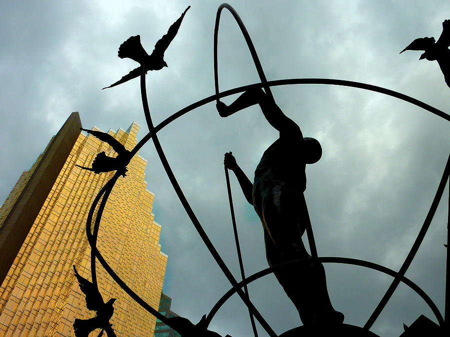 Multicultural Monument Monument to Multiculturalism Photograph by Ryan D - Fine Art America