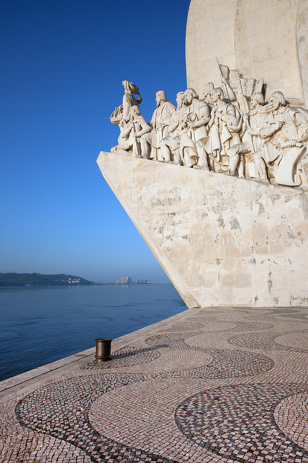Monument to the Discoveries in Lisbon Photograph by Artur Bogacki
