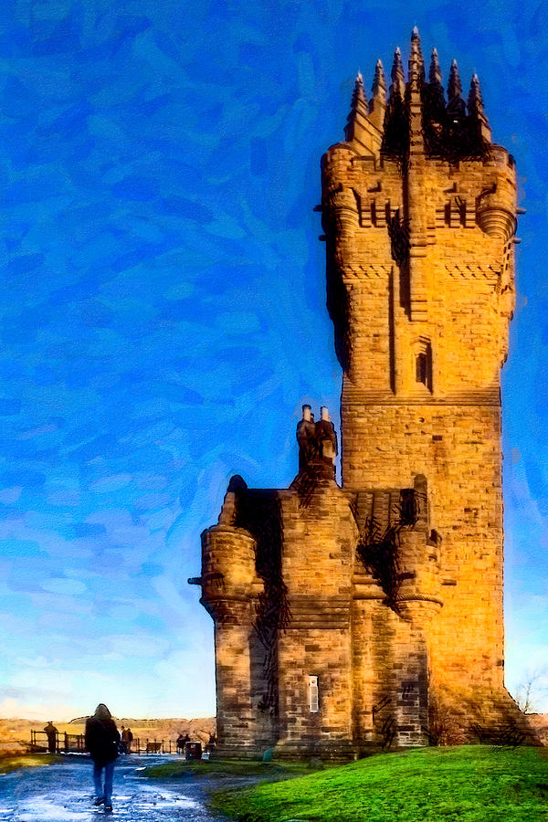 Monument To The Legendary WIlliam Wallace Photograph by Mark Tisdale