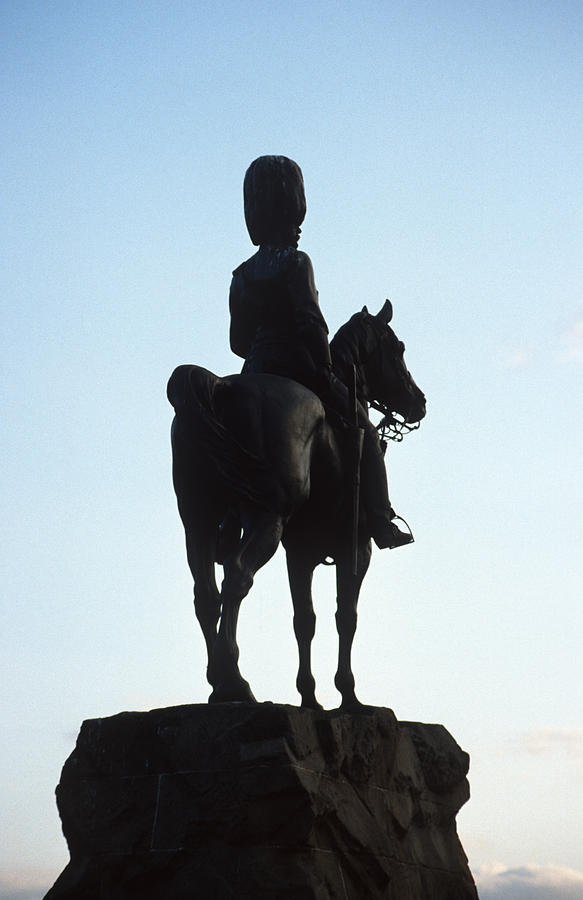 Monument to the Royal Scots Greys Photograph by Gordon James