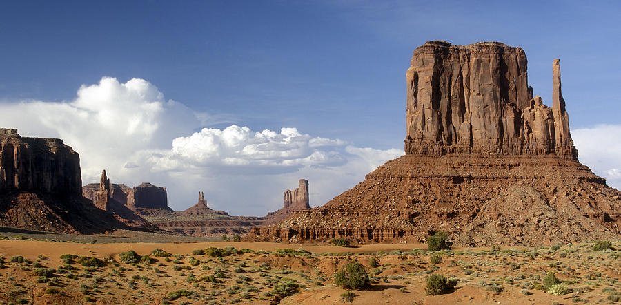 Monument Valley 1 Photograph by Arterra Picture Library