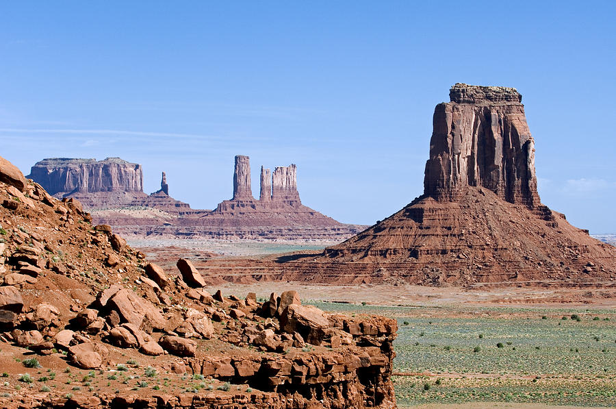 Monument Valley 10 Photograph by Arterra Picture Library