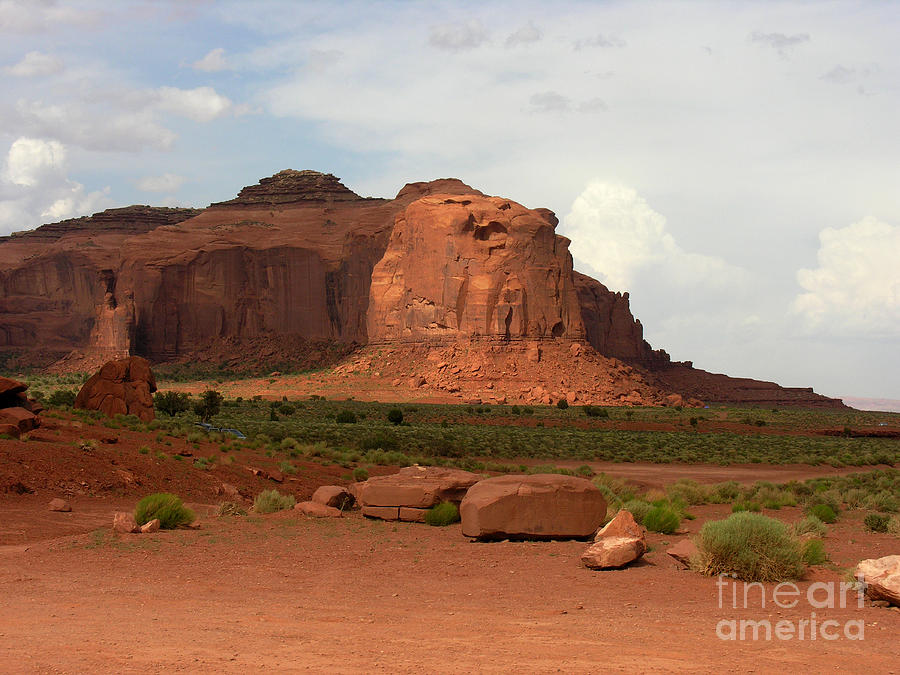 Monument Valley #10 Photograph by Tom Griffithe