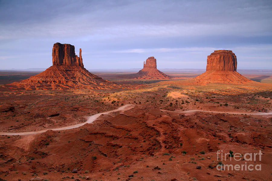 Monument Valley 4 Photograph by Butch Lombardi