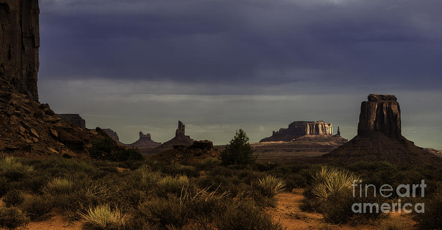 Monument Valley 8 Photograph by Richard Mason