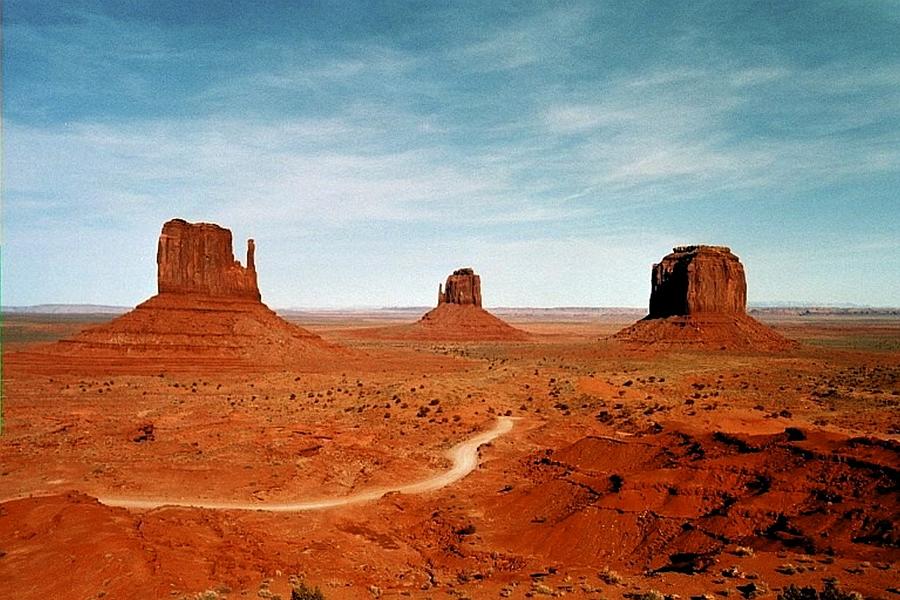 Monument Valley Photograph by Alice Terrill