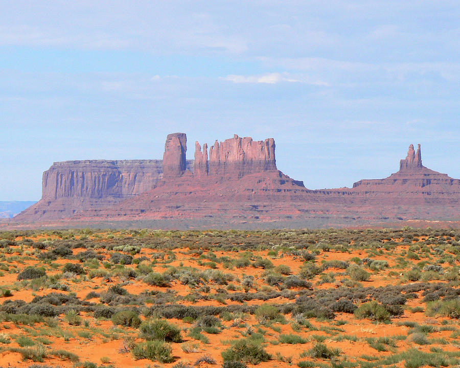 Monument Valley Area Photograph