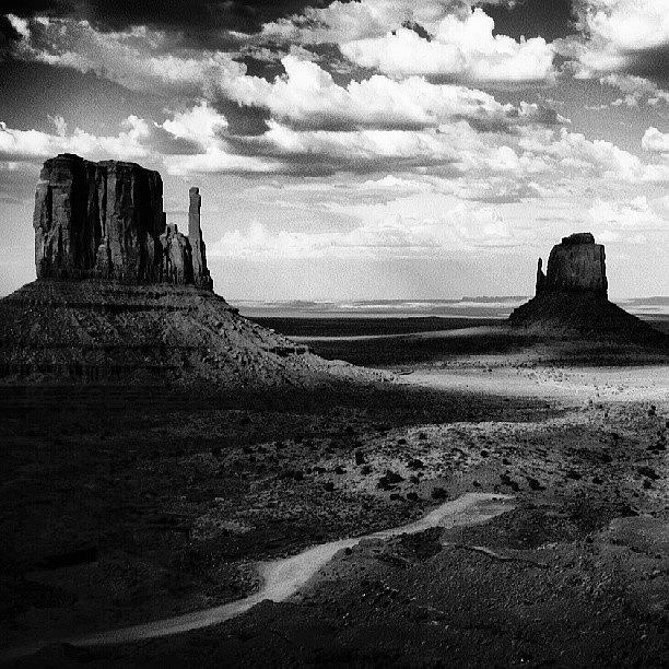 Landscape Photograph - Monument Valley #arizona by Shawn Baker