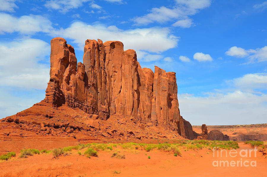 Monument Valley Camel Butte Photograph by Debra Thompson