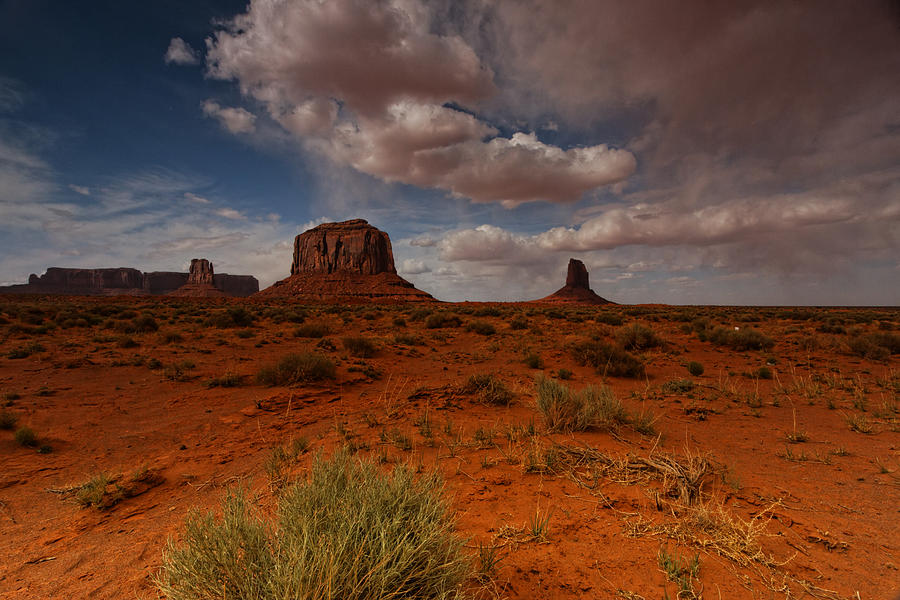 Monument Valley Desert Photograph by Jonathan Davison
