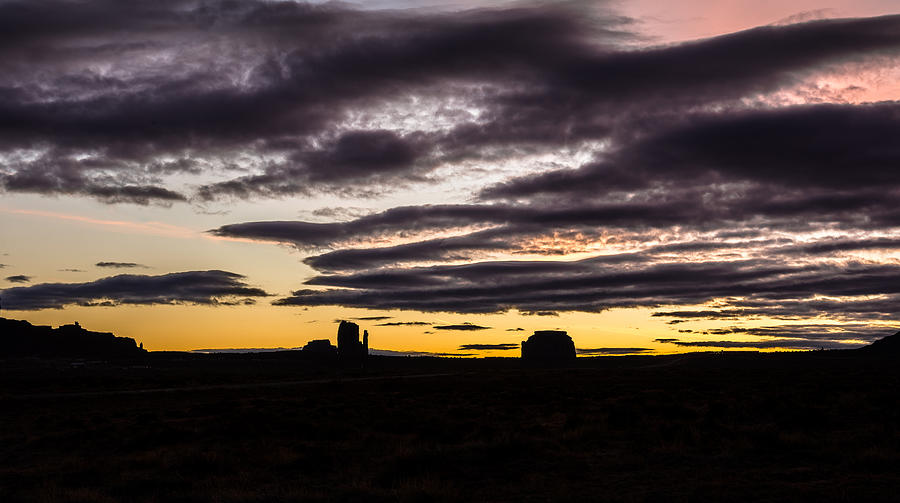 Monument Valley First Light Photograph by Todd Aaron