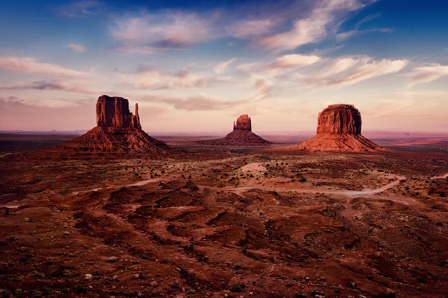 Monument Valley Photograph by Geoffrey Gilson Photography