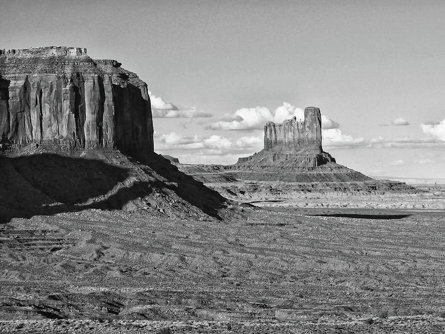Monument Valley  Photograph by Harold Rau