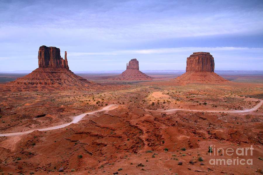 Monument Valley II Photograph by Butch Lombardi
