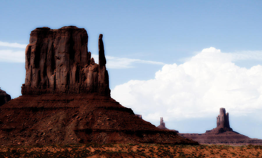 Monument Valley II Photograph by Terry Eve Tanner