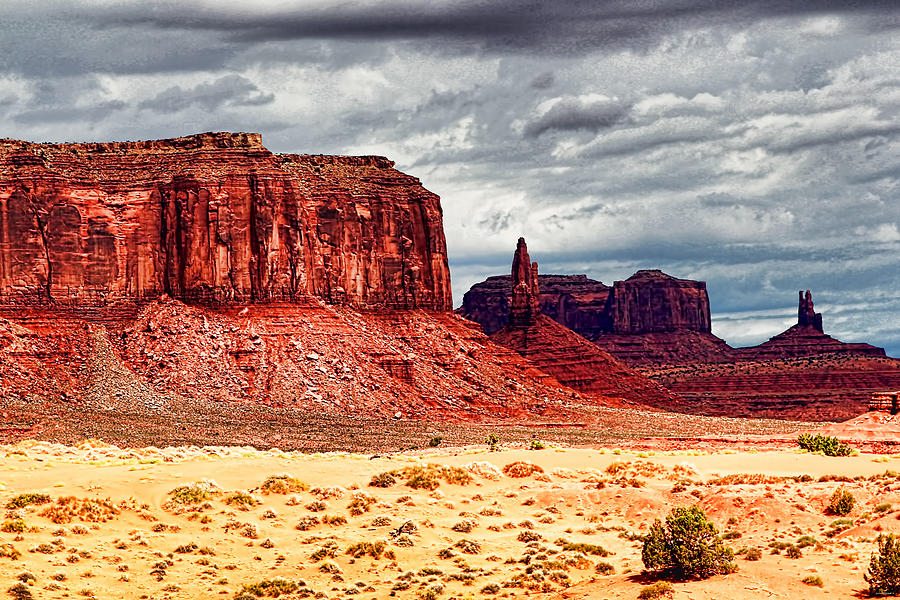 Monument Valley II Photograph by Tom Prendergast