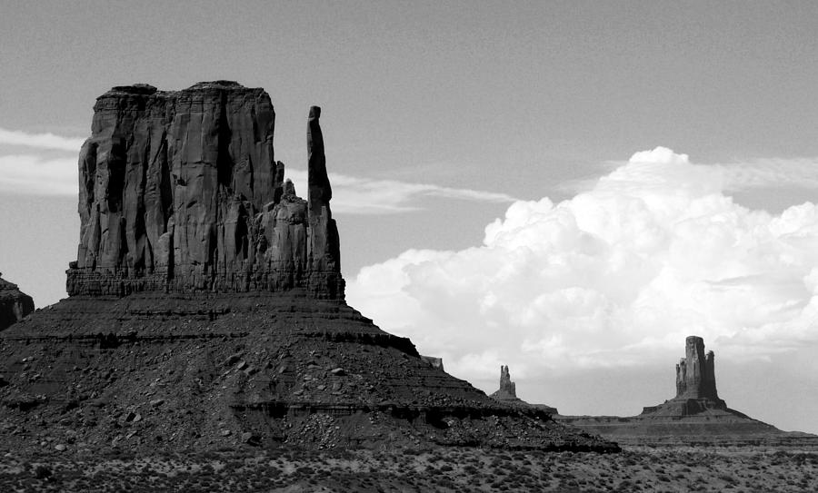 Monument Valley III Photograph by Terry Eve Tanner