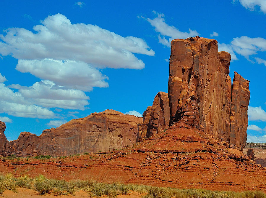 Monument Valley Photograph - Monument Valley Inner by Ruben Barbosa