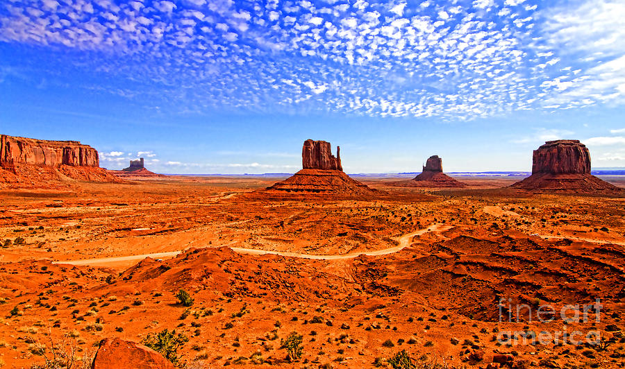 Monument Valley Photograph by Jason Abando