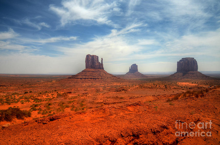 Monument Valley Photograph by Kelly Wade