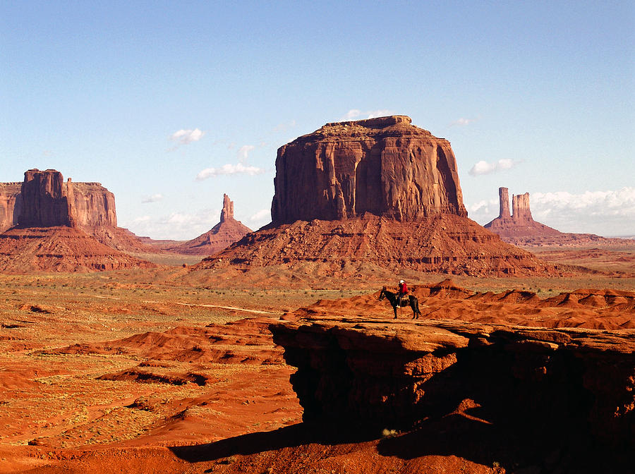 Monument Valley Photograph by Kurt Van Wagner