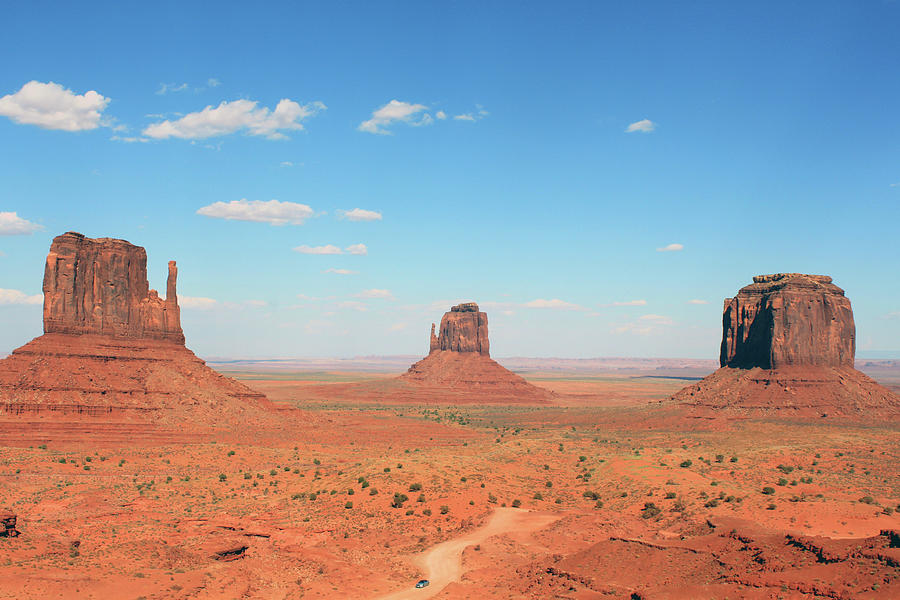 Monument Valley Photograph by Ludobros