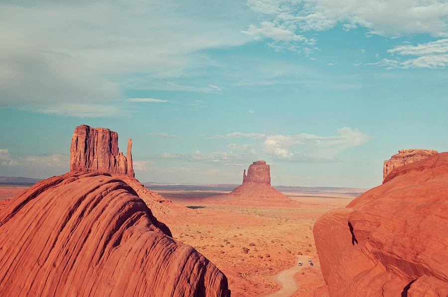 Monument Valley Photograph by Magnez2