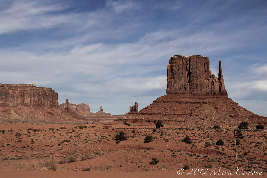 Monument Valley Photograph by Marie  Cardona