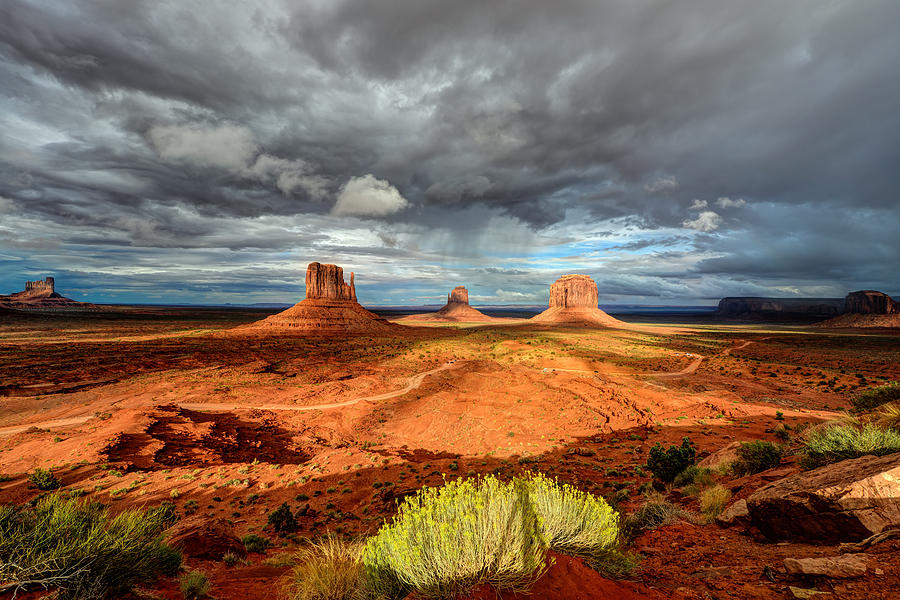 Monument Valley Photograph by Mark Whitt