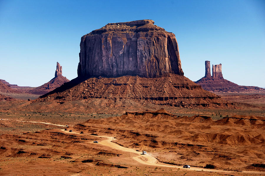 Landscape Photograph - Monument Valley Mitten by Jon Berghoff
