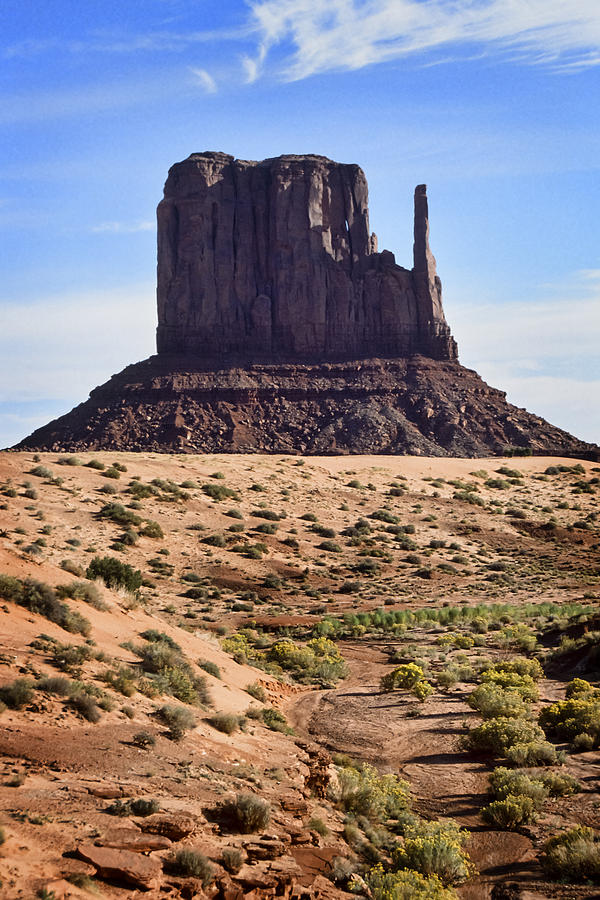 Monument Valley Mitten Photograph by Kelley King