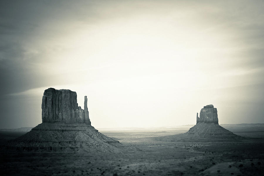 Monument Valley Photograph by Moreiso
