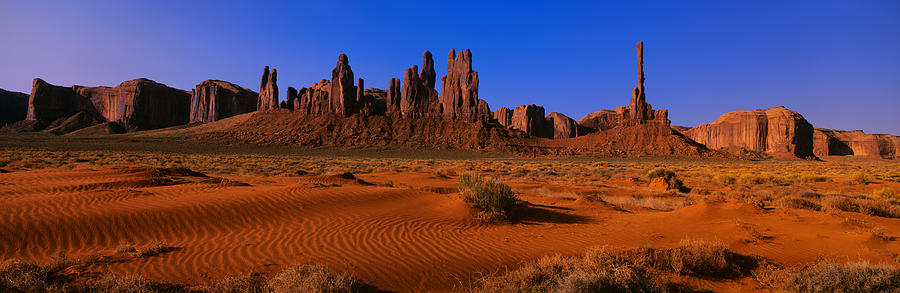 Nature Photograph - Monument Valley National Park, Arizona by Panoramic Images