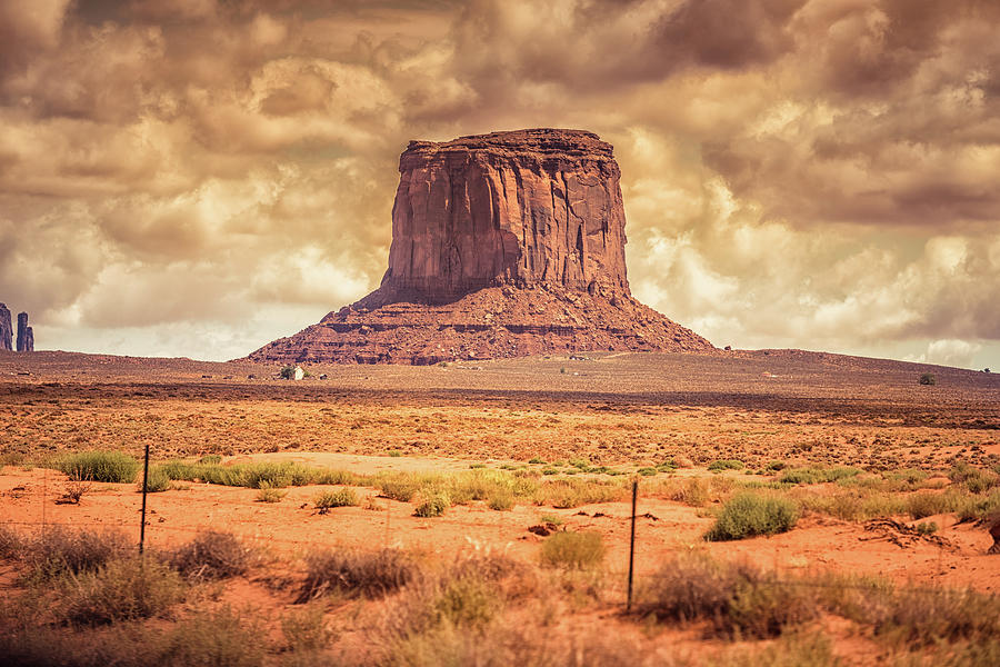 Monument Valley National Park Desert Photograph by Franckreporter