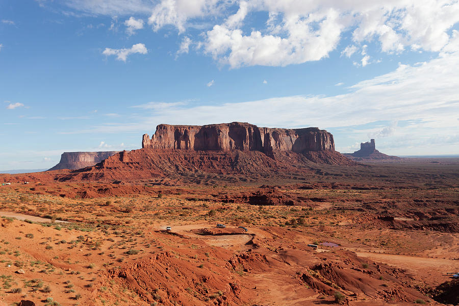 Monument Valley Navajo Photograph by Tuan Tran