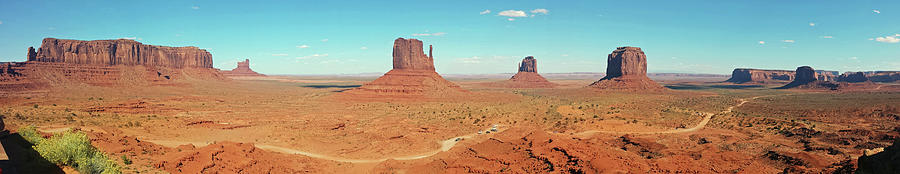 Monument Valley Photograph by Ncs1984