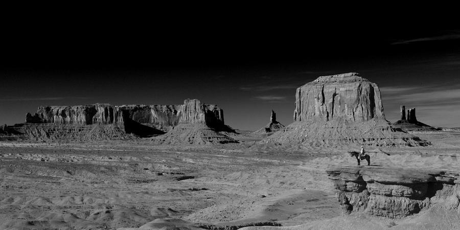 Monument Valley Overlook Photograph by Wendell Thompson