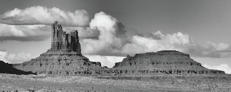Monument Valley Panorama Photograph by Harold Rau