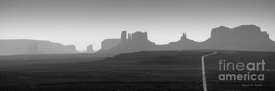 Monument Valley Panorama I Photograph by David Gordon
