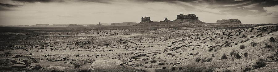 Monument Valley Panorama Photograph